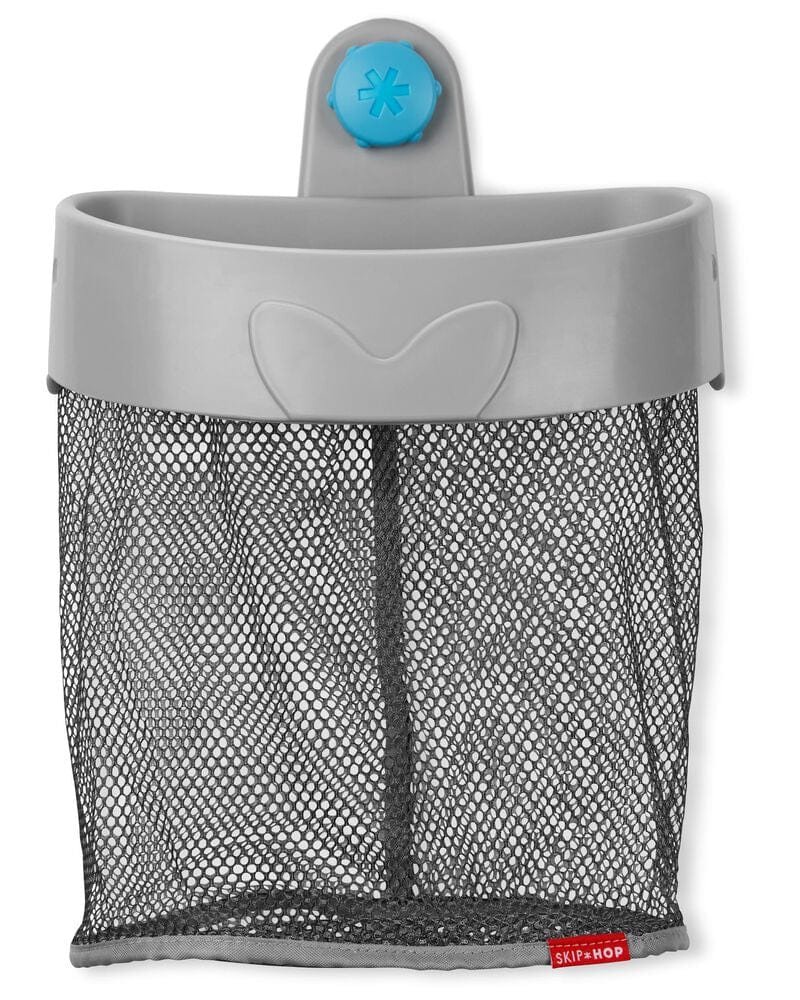 MOBY Get The Scoop Bath Toy Organizer - Waterproof Storage for Kids Bath Toys - Perfect for Bathtub, Shower & Poolside Organization