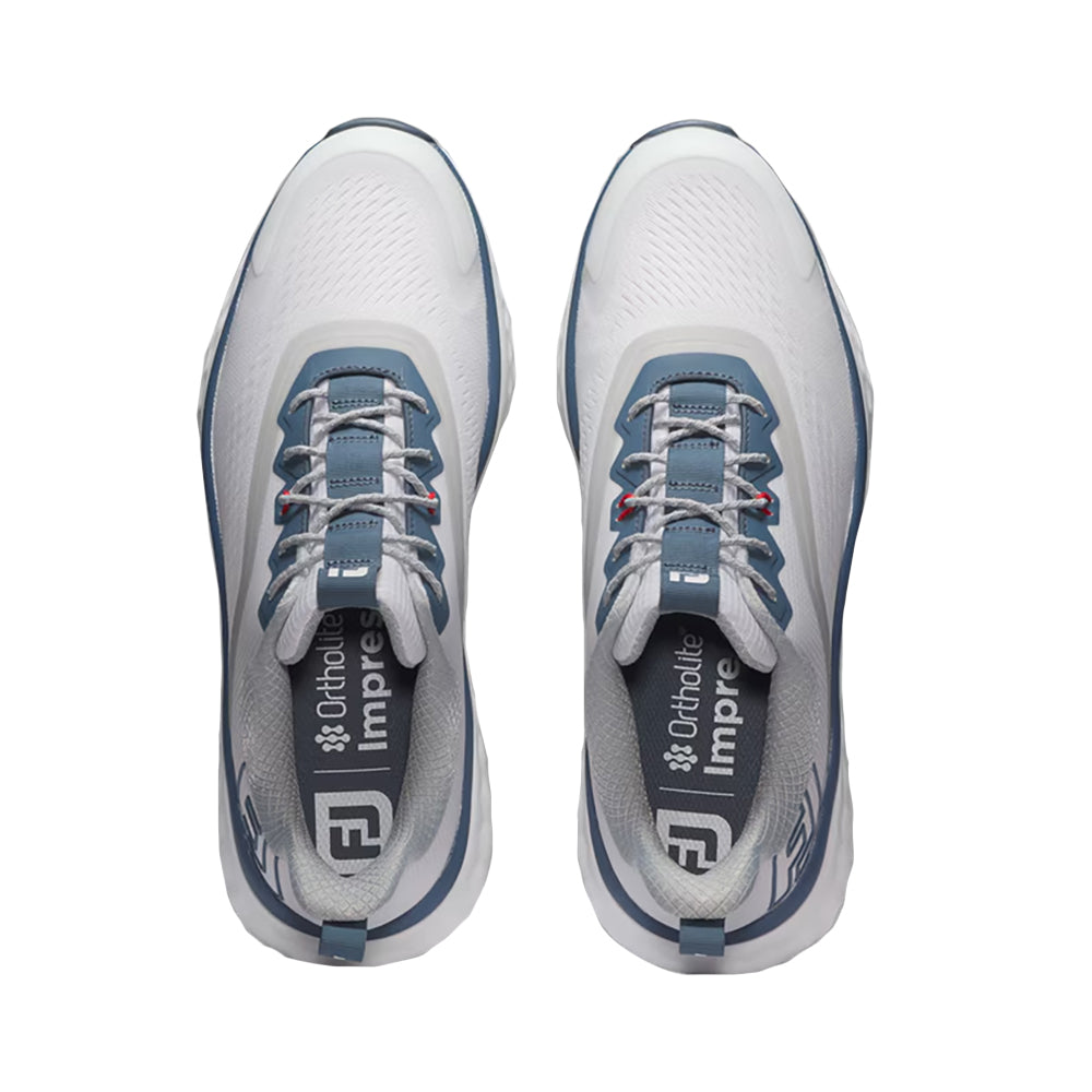 FootJoy Quantum Men's Golf Shoes - Waterproof & Lightweight Spiked Golf Shoes for Men - Comfortable & Durable Golf Footwear for Walking the Course | Perfect for Golf Tournaments, Practice Rounds & Casual Play