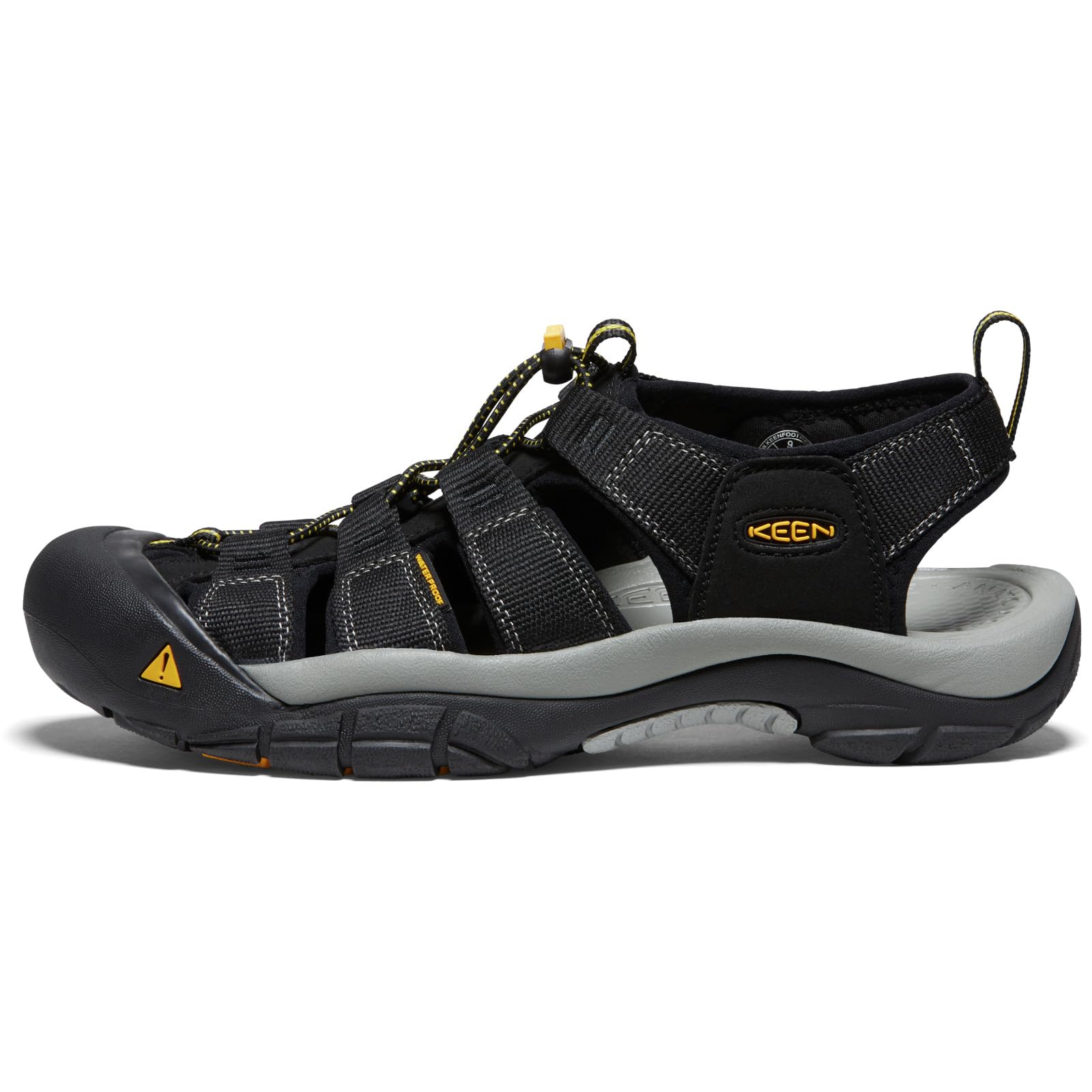 KEEN Men's Newport H2 Water Sandals - Quick-Dry Hiking & Water Shoes for Beach, Kayaking, Fishing & Outdoor Adventures