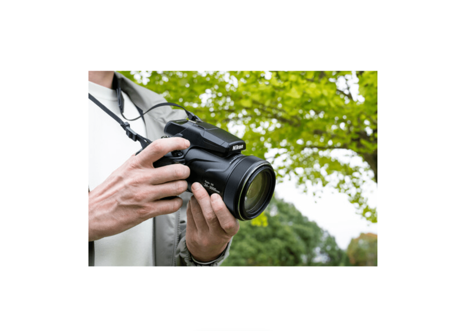 Nikon COOLPIX P1100 Digital Camera - 20.1MP, 30x Optical Zoom, 4K Video, WiFi & Bluetooth - Perfect for Travel, Wildlife Photography & Vlogging