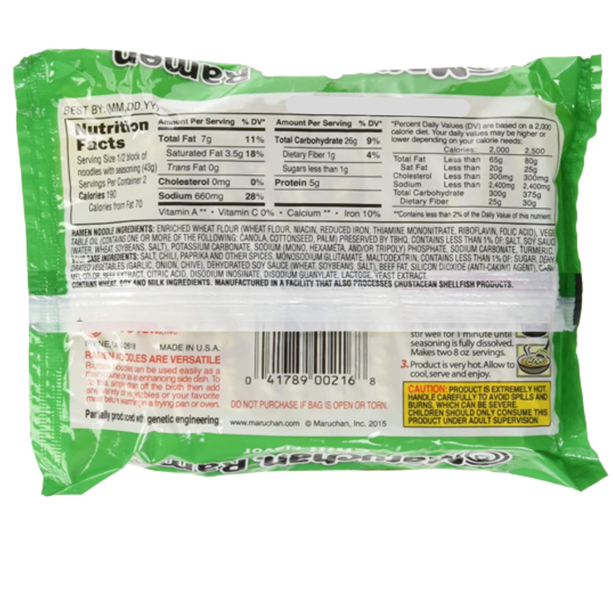 Ja’Cor Instant Ramen Noodle Soup 3 oz - Spicy Chili Flavor | Quick & Easy Lunch Meal | On-the-Go Snacks | Includes 12 Individual Packs + Reusable Chopsticks | Perfect for Office, Dorm, Camping & Emergency Food Supply