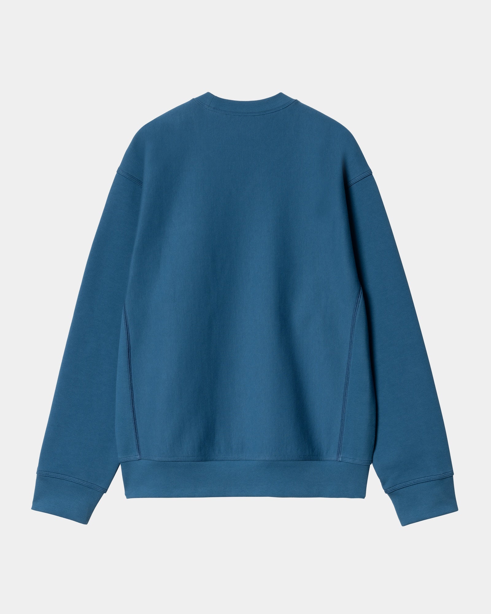 American Script Sweatshirt | Vintage Style Pullover Hoodie | Sodalite Blue Casual Wear | Perfect for Streetwear, College Campuses & Cozy Loungewear