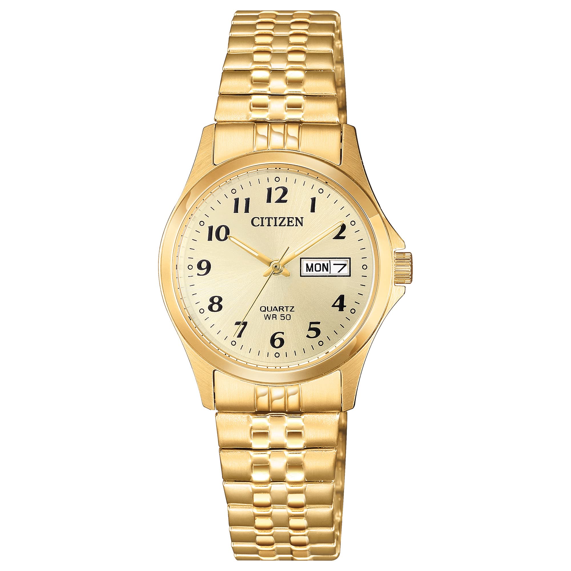 Citizen Quartz Women's Watch - Stainless Steel Classic Analog Dress Watch for Business & Formal Occasions