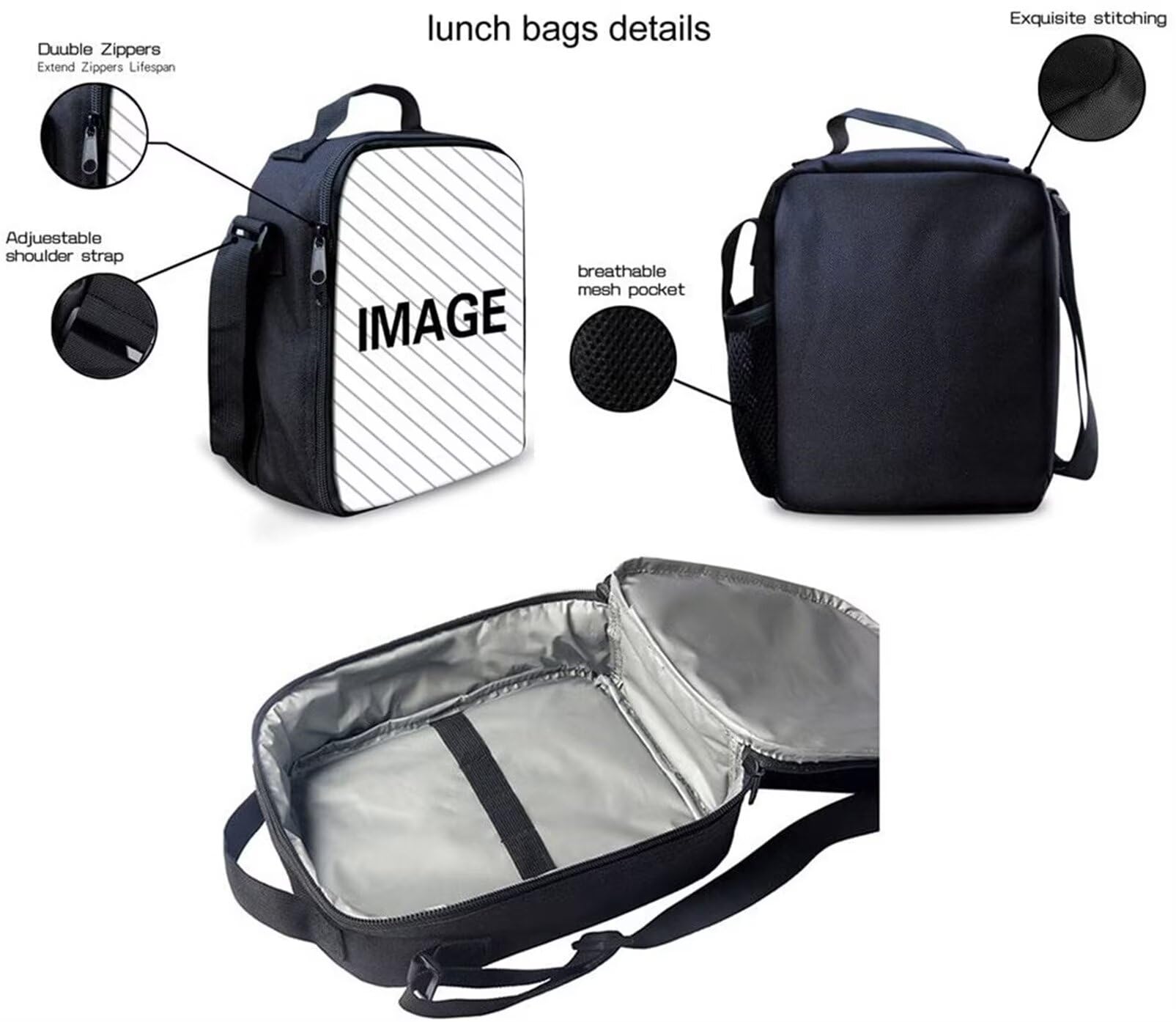 **African American Girls Backpack Set - 17 Inch School Bookbag with Lunch Box & Pencil Case for Elementary to High School (Ages 8-14) - Durable Backpack for Afro Black Girls - Perfect for School, Travel & Daily Use**