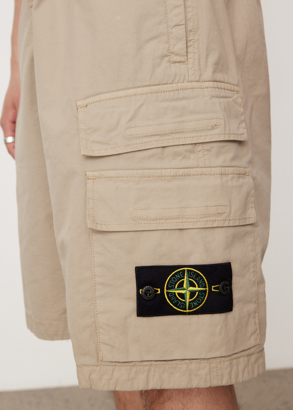 Men's Cargo Shorts with Multiple Pockets - Durable Work Shorts for Outdoor Activities, Hiking, and Casual Wear