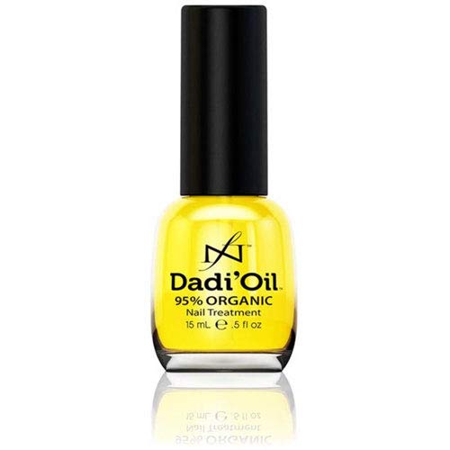Dadi' Oil - Nail & Cuticle Treatment for Stronger, Healthier Nails - 0.5 oz - Perfect for Dry, Brittle Nails & Cuticle Care at Home or Salon