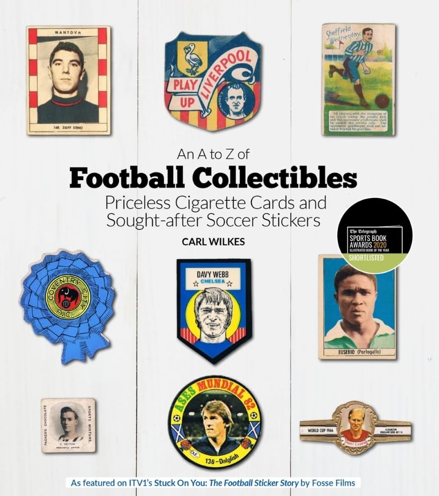 Vintage Football Collectibles Guide: Rare Cigarette Cards & Valuable Soccer Stickers for Collectors | Perfect for Sports Memorabilia Displays & Fan Collections