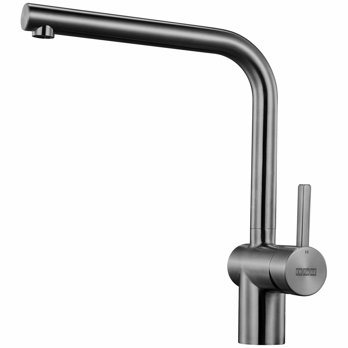 Franke Atlas Neo Kitchen Faucet in Gun Metal TA9700GM - Modern Pull-Down Sprayer for Sink, Dishwashing & Food Prep