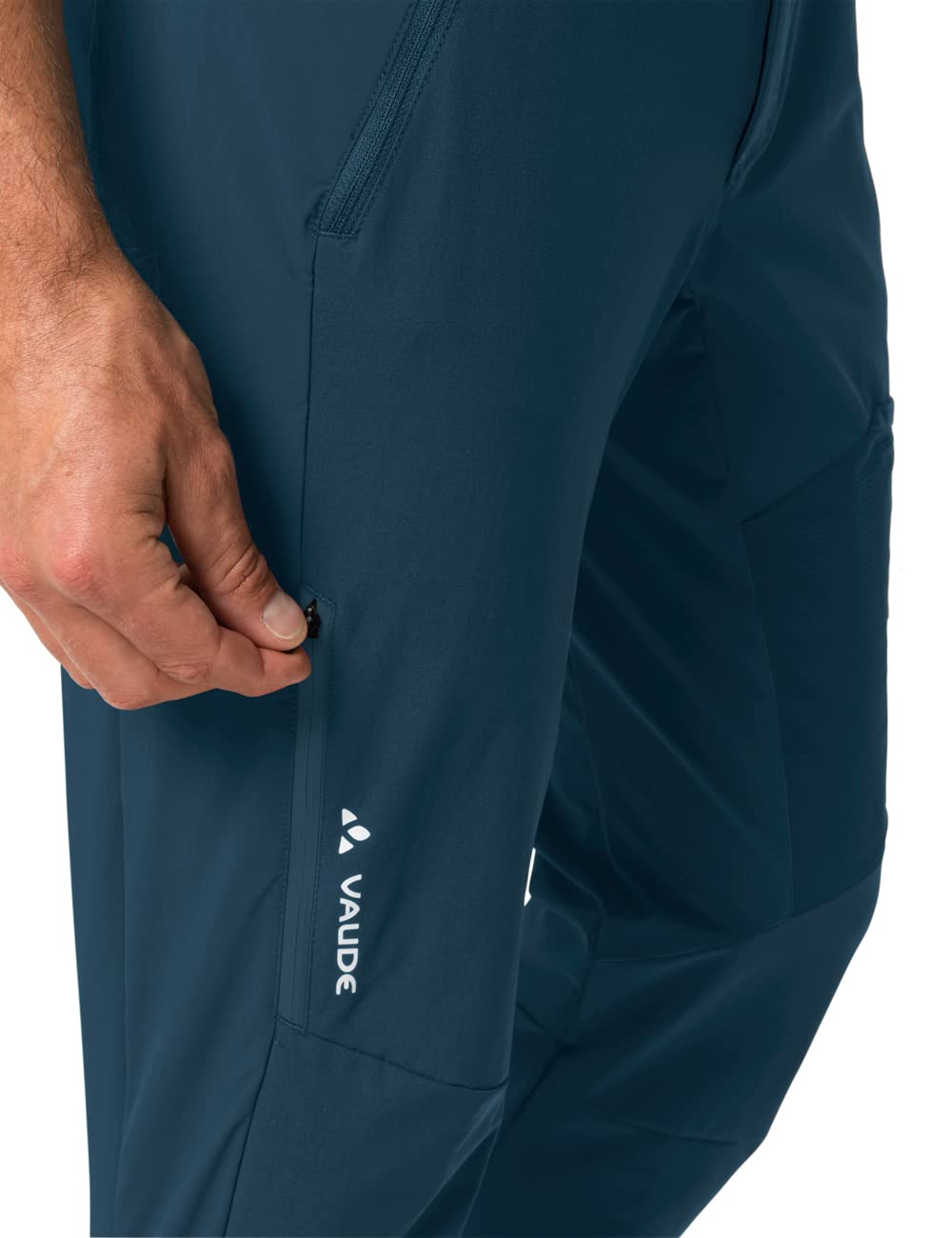 VAUDE Scopi III Men's Hiking Pants - Lightweight, Quick-Dry & Durable Outdoor Trousers for Trekking, Camping & Mountain Adventures
