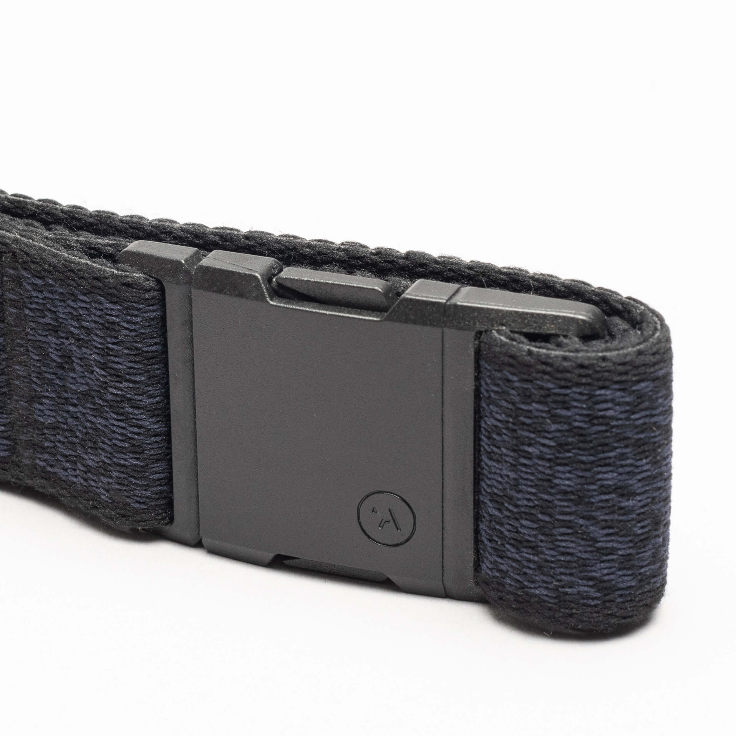 Premium Genuine Blackwood Leather Belt for Men - Slim & Stylish Design - UA NSCFBW3 - Perfect for Business, Casual & Formal Wear