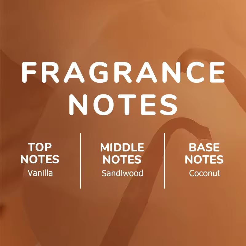 Koec Vanilla Coconut Perfume for Women & Men - 50ml Eau De Toilette Body & Hair Fragrance Mist - Travel Size Spray - Tropical Scent for Summer, Beach, Date Night & Everyday Wear