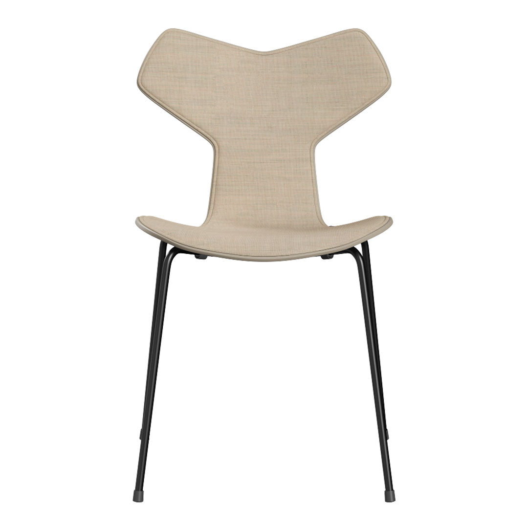 Premium Grand Prix Chair 3130 - High-Quality Lacquered Finish with Front Upholstery - Perfect for Office, Conference Room, and Home Workspace