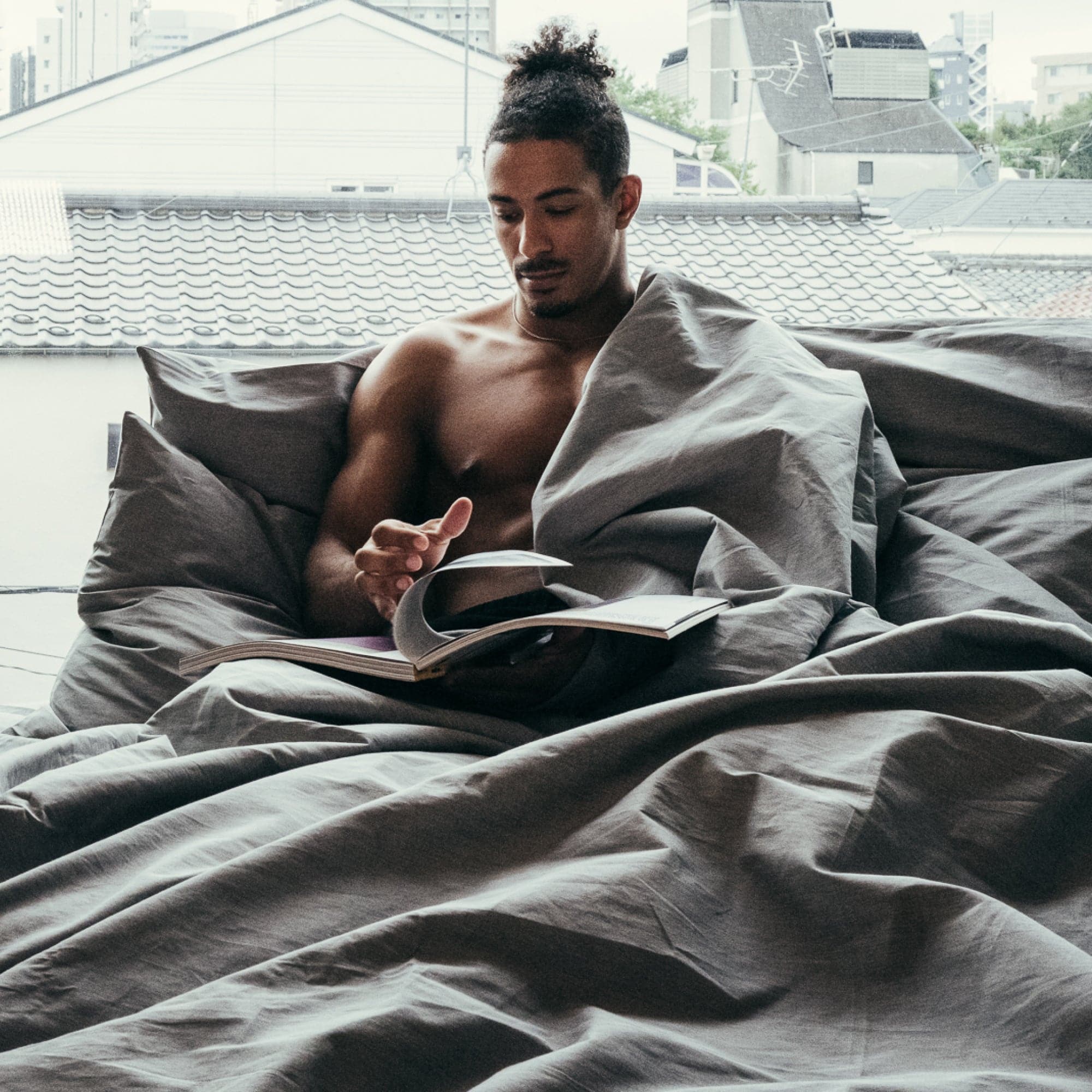 Organic Cotton Sheet Set - Soft & Breathable Bed Sheets for a Comfortable Sleep - Perfect for Home, Hotel, or Airbnb Use