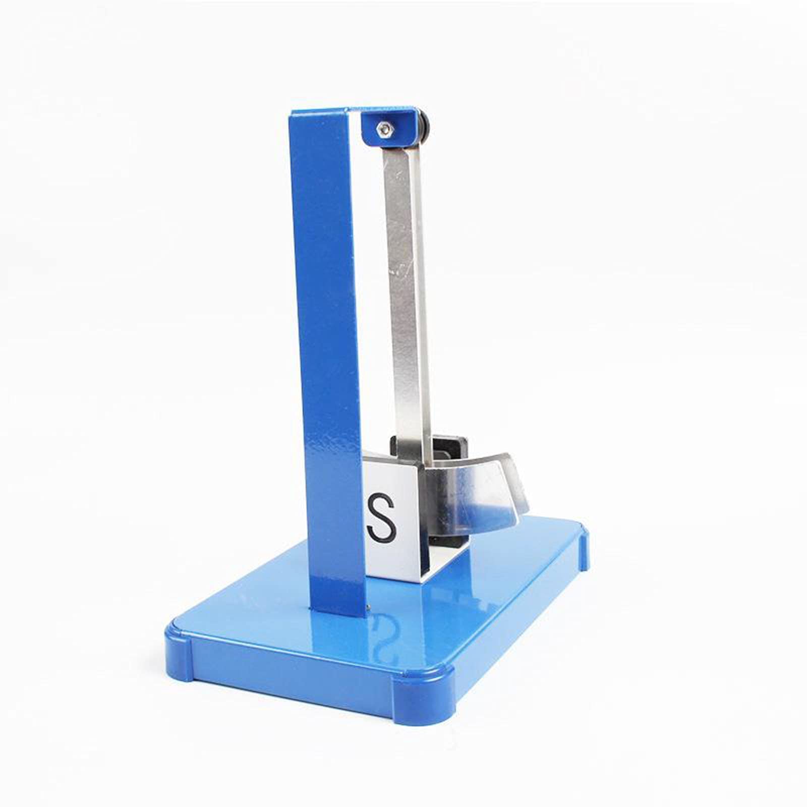 Electromagnetic Damping Demonstrator - High School Physics Lab Equipment for Electromagnetic Induction Experiments | Science Classroom Teaching Instrument for Physics Education