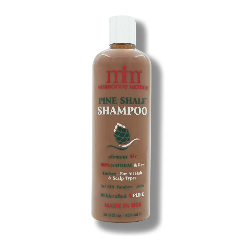 Pine Shale Shampoo for Hair Growth & Scalp Care - Natural Volumizing Shampoo for Men & Women - Perfect for Daily Use & Thinning Hair