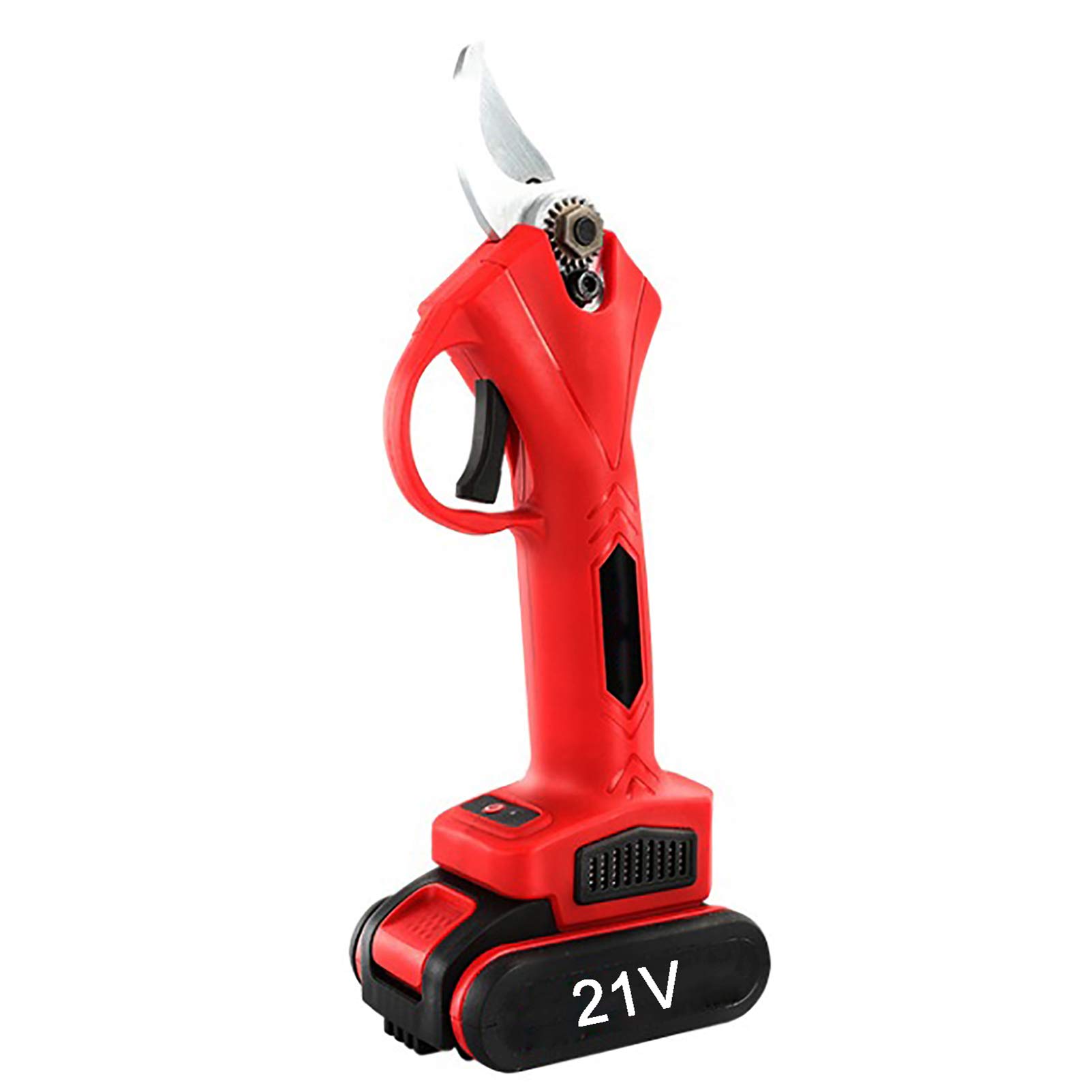Electric Pruning Shears - Cordless Lithium Battery Powered Garden Scissors with 30-40mm Cutting Diameter & 5-7H Runtime - Perfect for Tree Branch Trimming, Shrub Pruning, and Landscaping Work (Ideal for Home Gardens, Vineyards, and Professional Landscapers)