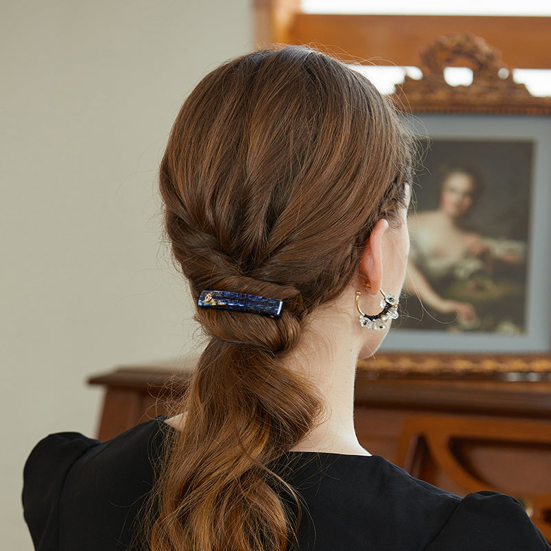 Carolyn Classic Barrette Hair Clip - Elegant & Durable Hair Accessories for Women & Girls | Perfect for Weddings, Parties & Everyday Style
