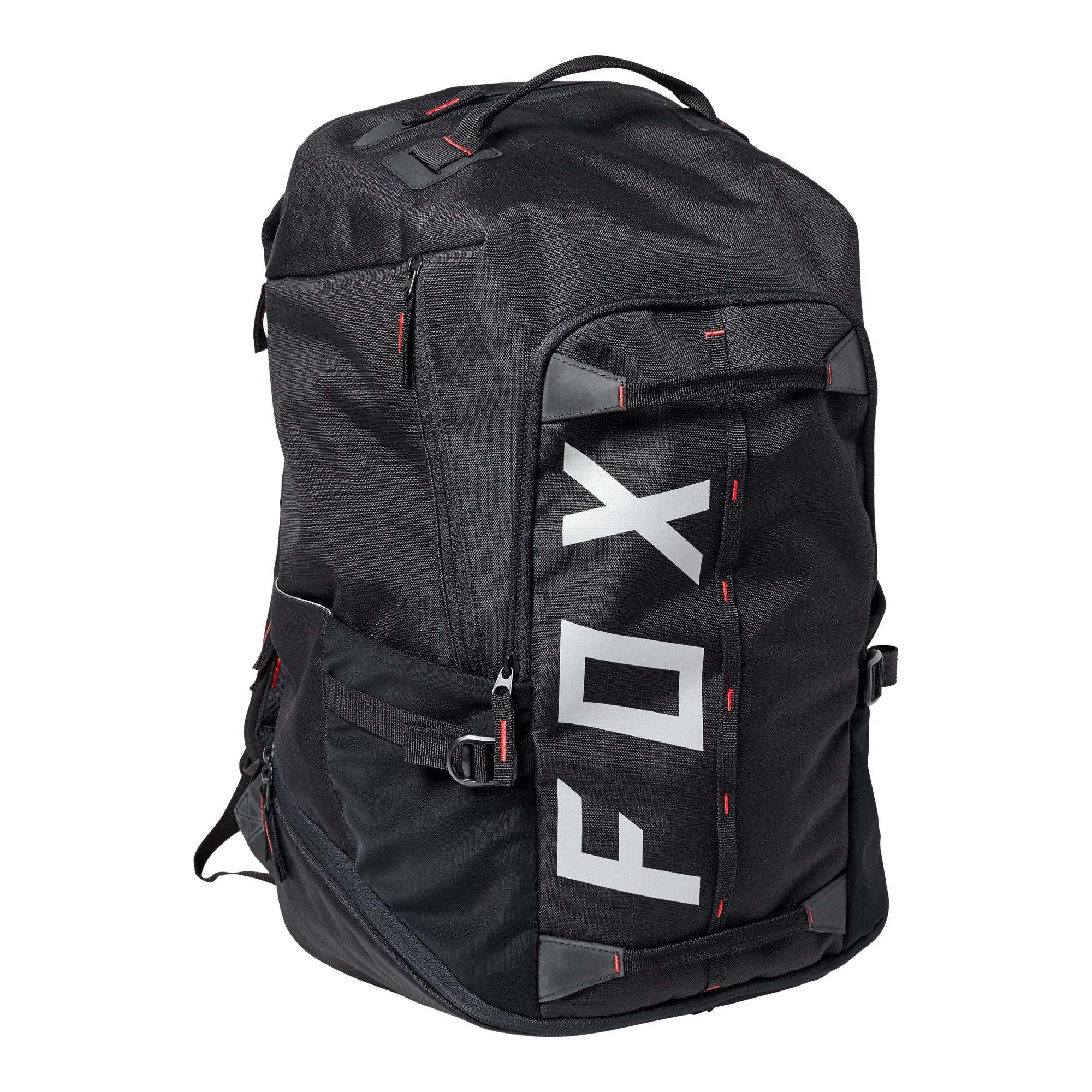 Fox Racing Men's Transition Hydration Pack - Lightweight Water Backpack for MTB, Hiking & Outdoor Adventures (Black, One Size) - Perfect for Mountain Biking, Trail Running & Camping