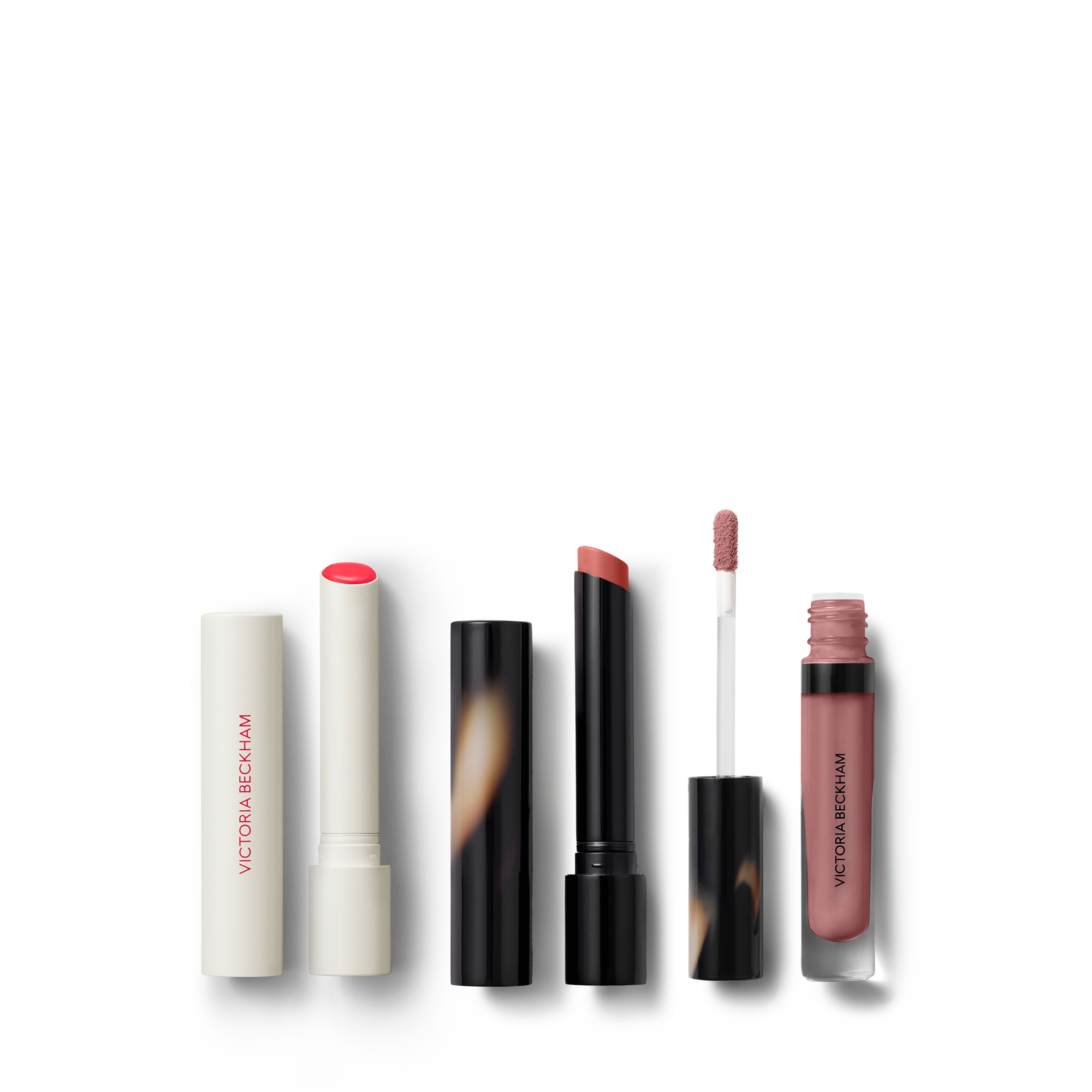 Lip Essentials Set - Hydrating Lip Balm, Lip Scrub & Lip Gloss Trio for Soft, Smooth Lips | Perfect for Daily Care, Gifts & Travel
