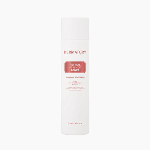DERMATORY Pro Vita A Retinal Essence Toner 200ml - Anti-Aging Facial Toner with Retinol & Vitamin A for Glowing Skin | Hydrating & Brightening Treatment for Day & Night Skincare Routine