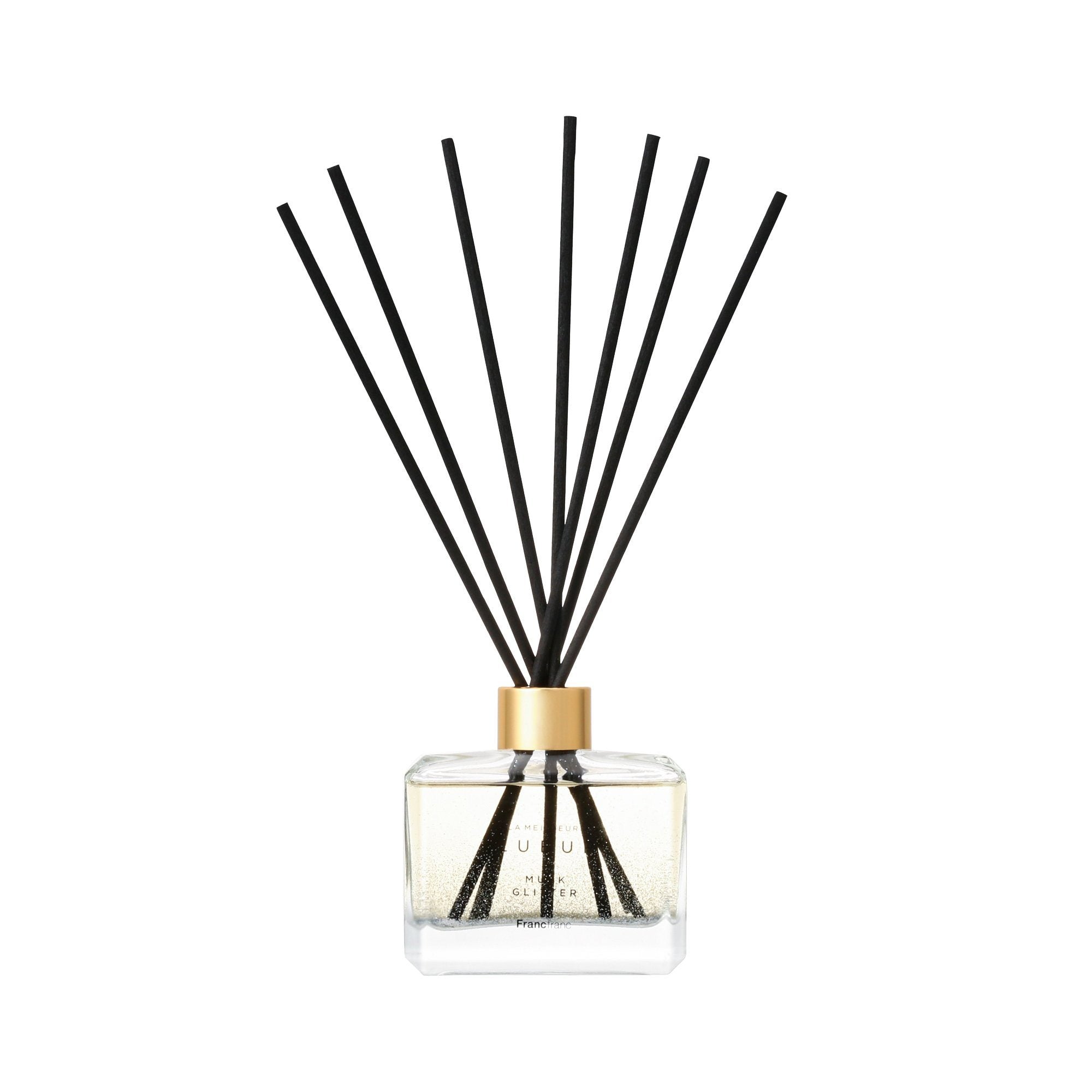 Lueur Premium Gold Room Fragrance - Luxury Home & Office Scented Air Freshener for Relaxation & Aromatherapy