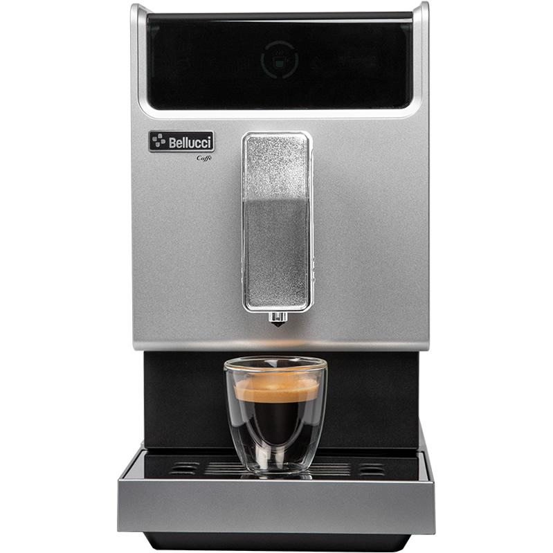 Bellucci Slim Caffè Espresso Machine - Compact Italian Coffee Maker for Home & Office | Perfect for Espresso, Latte & Cappuccino | Easy to Use & Clean