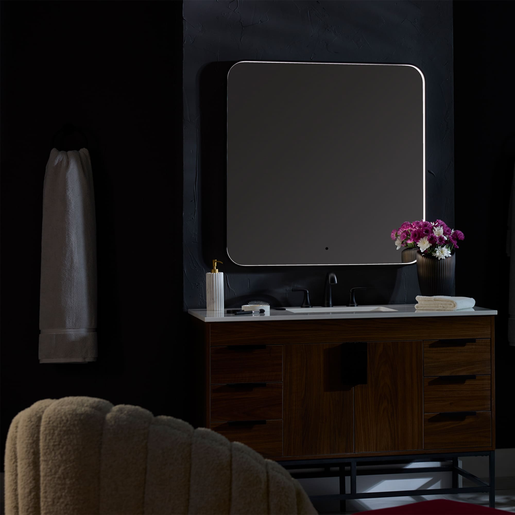 Oxygen AVIOR 3 0104 15 Lighted Mirror 48