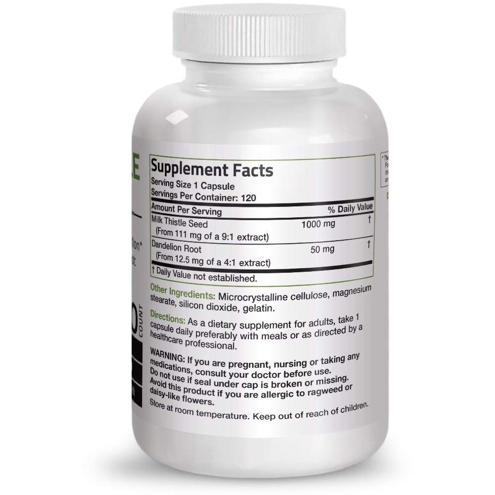 Turmeric Curcumin with BioPerine 1500mg - High Potency Joint & Liver Support Supplement - 1000mg Milk Thistle (Silymarin Marianum) & Dandelion Root Extract - Anti-Inflammatory, Antioxidant Benefits for Active Lifestyle & Wellness Routine