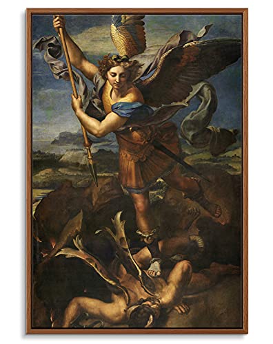 Saint Michael Vanquishing Satan