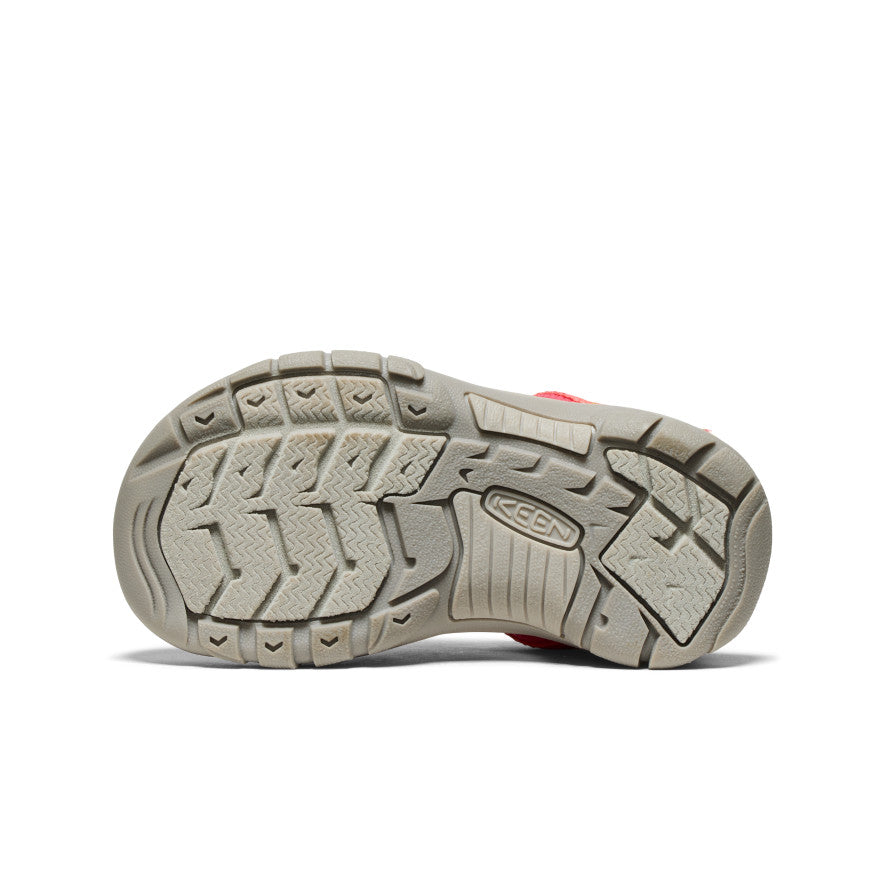Little Kids' Newport Boundless Sandals - Comfortable & Durable Water Shoes for Beach, Pool & Outdoor Play | Dubarry/Evening Primrose | Perfect for Summer Adventures & Splash Pad Fun