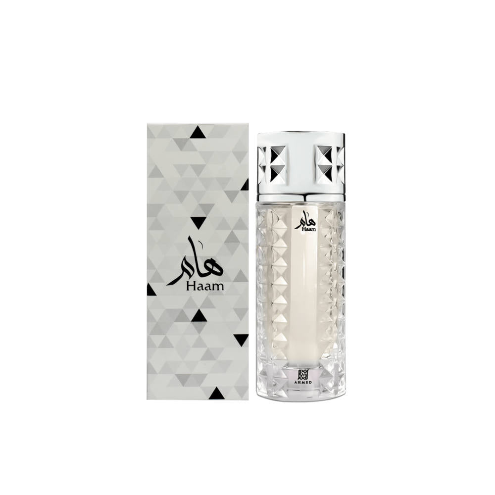 Haam Eau de Parfum 100ml for Women & Men - Long Lasting Luxury Fragrance for Date Night, Office & Special Occasions