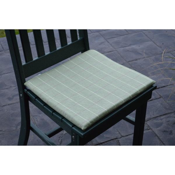 A & L Furniture Polyester Dining Chair Seat Cushion - Waterproof & Comfortable - Perfect for Kitchen, Dining Room, Restaurant & Outdoor Use