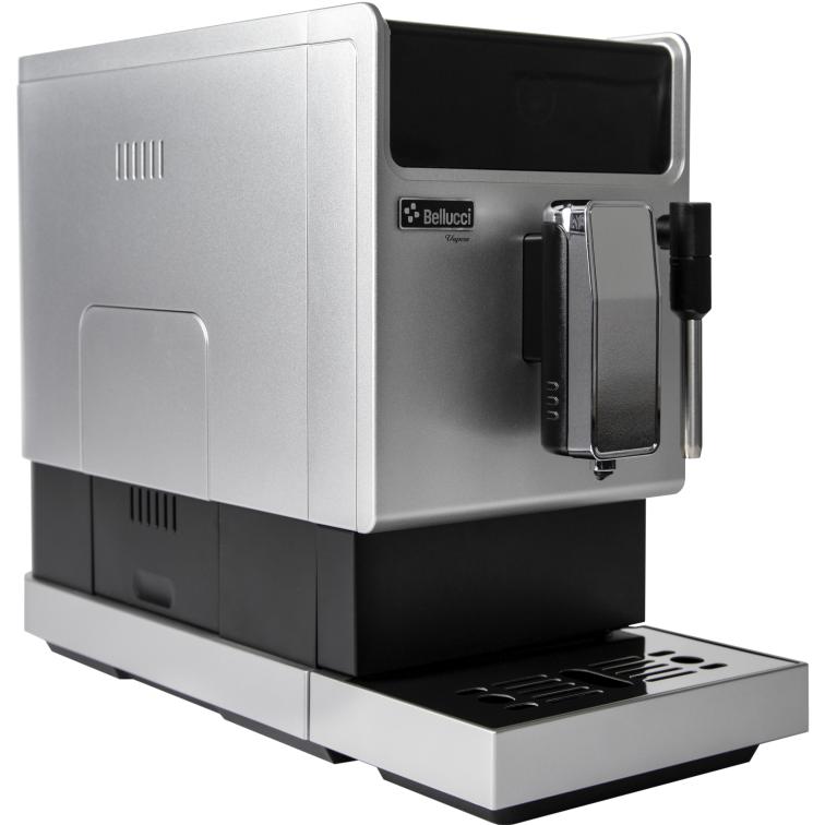Bellucci Slim Vapore Espresso Machine - Compact Italian Coffee Maker for Home & Office | Perfect for Espresso, Cappuccino & Latte Lovers