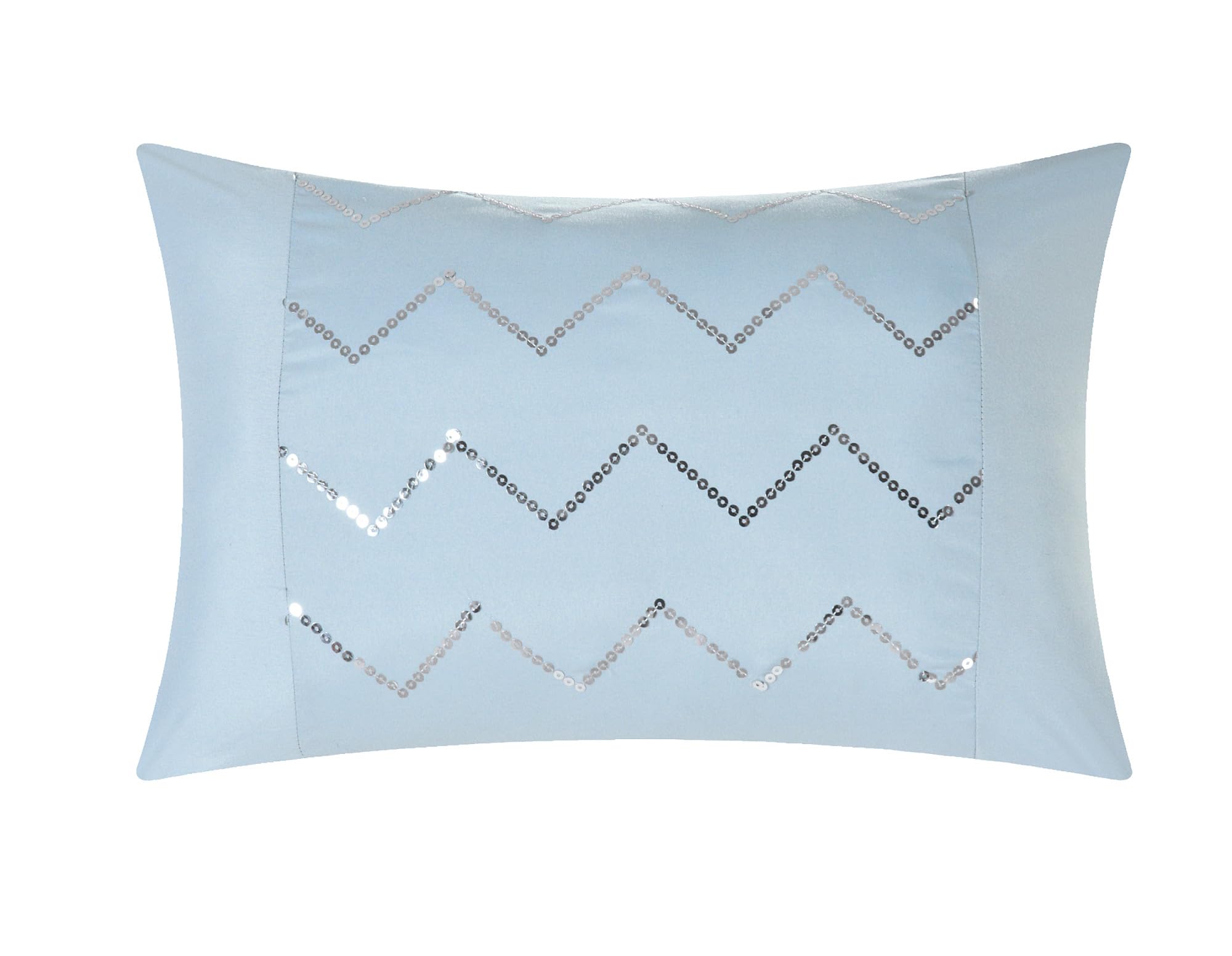 20-Piece Jacksonville King Size Bedding Set in Blue - Soft & Chic Home Decor for Master Bedroom or Guest Room