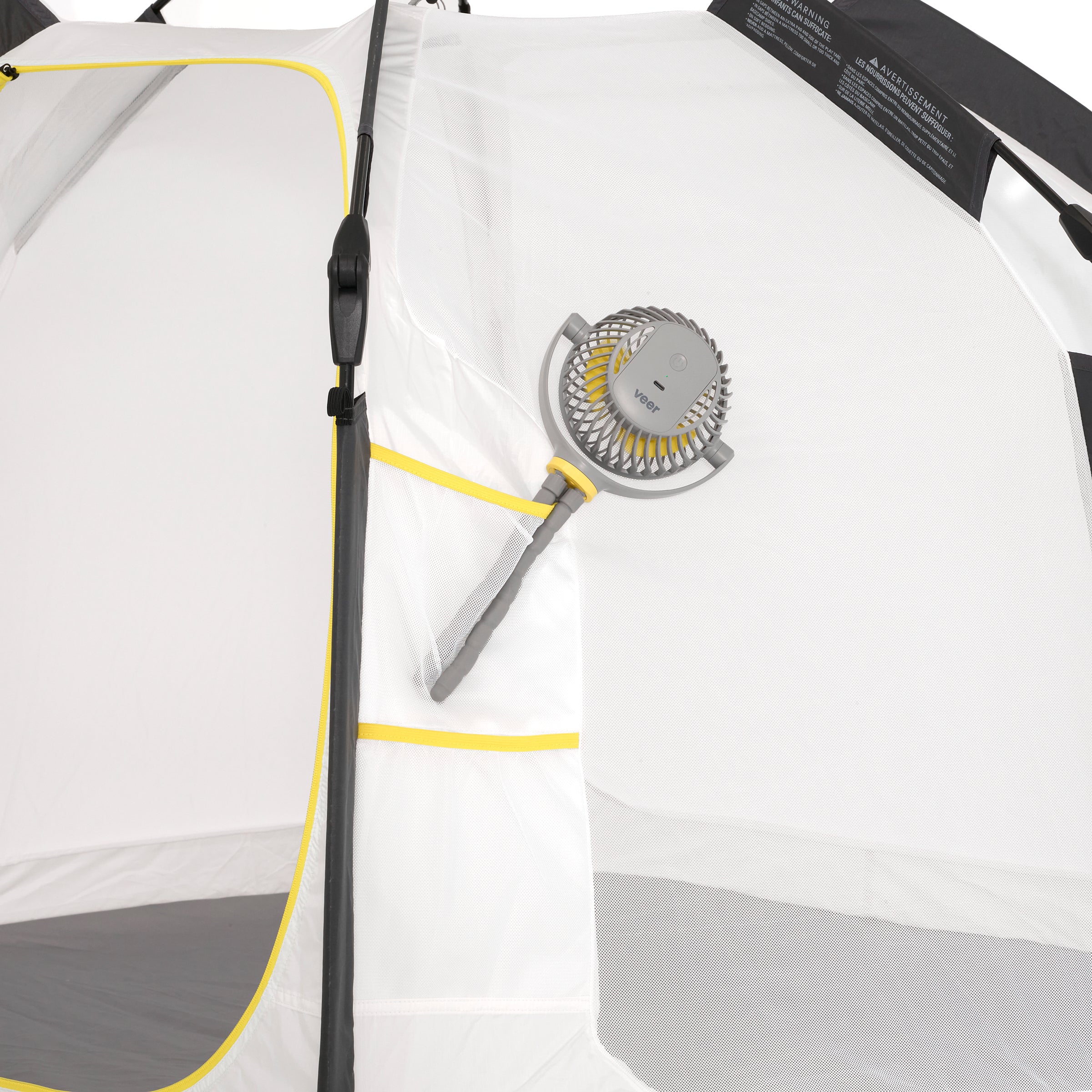 Veer Flex Fan - High-Performance Portable Fan with Adjustable Speed for Home, Office, and Outdoor Use | Stay Cool Anywhere