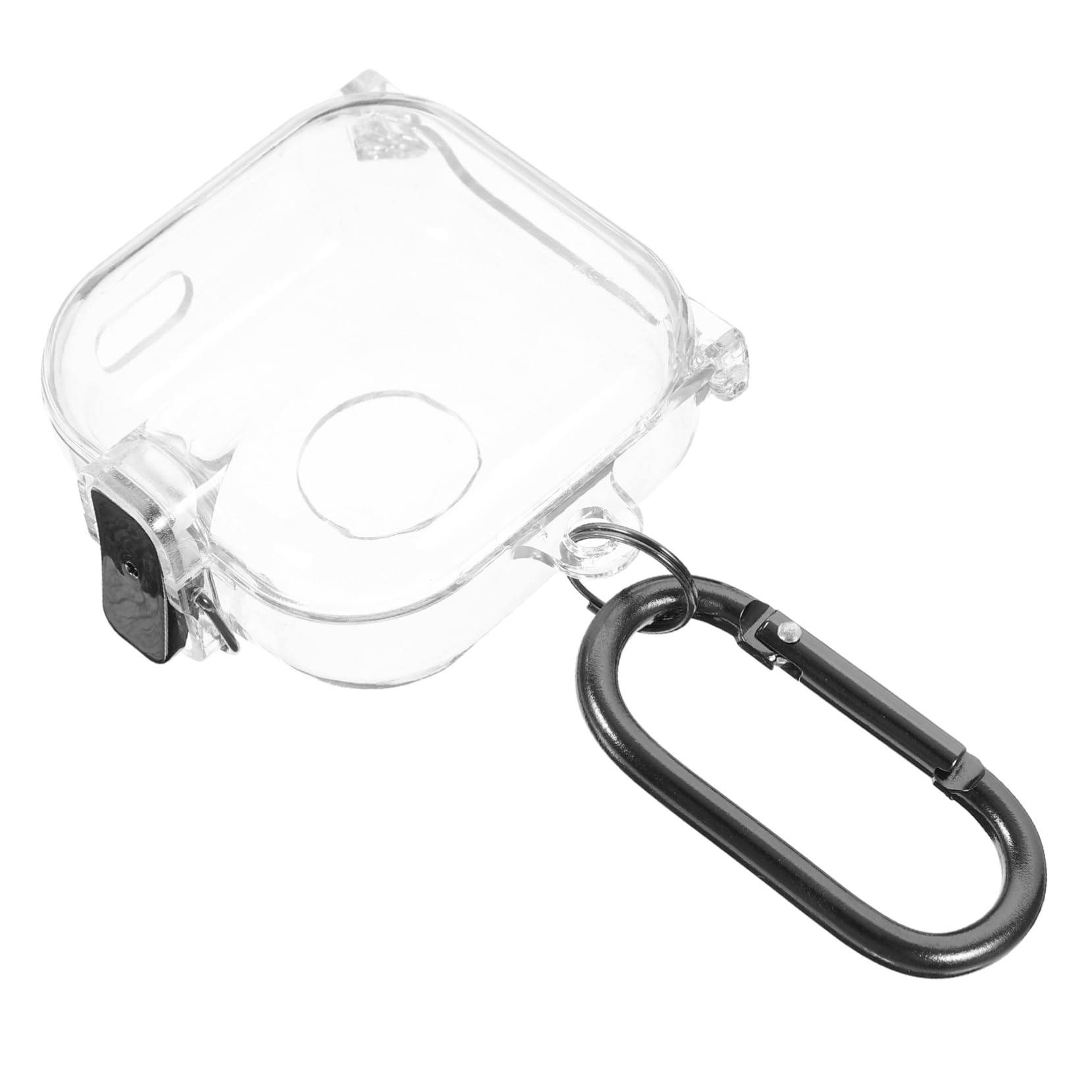 Gadpiparty 3 Pack Earphone Case with Switch Buckle - Mini Earbuds Storage Pouch for AirPods, Headphones & Earplugs - Perfect for Travel, Gym & Daily Use
