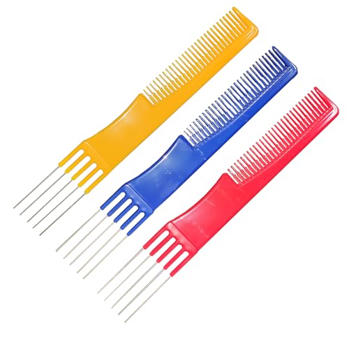Blue, red and yellow
