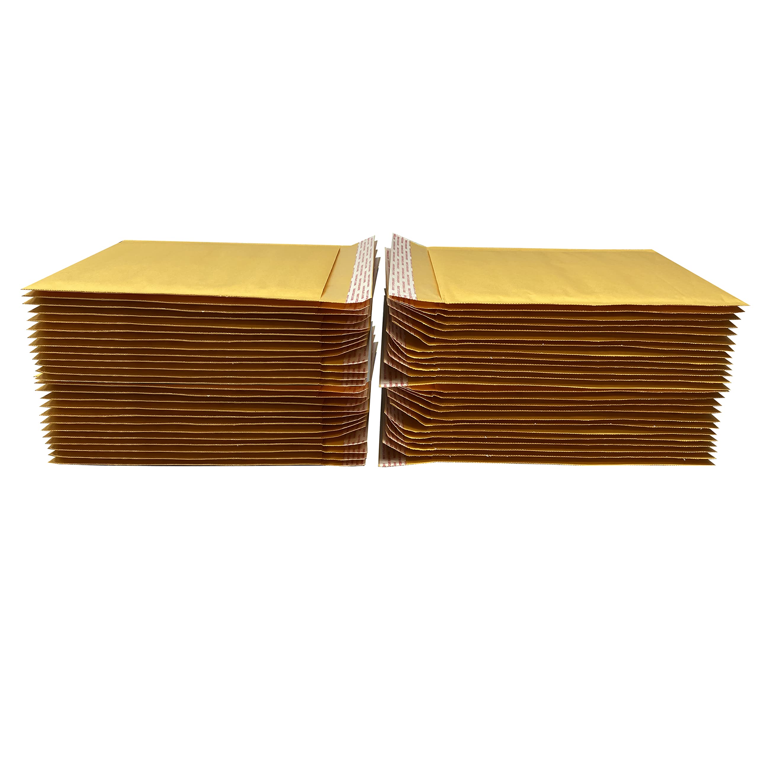 Kraft Bubble Mailers 8.5x12 Inches (50 Pack) - #2 Size Padded Envelopes for Shipping, Mailing & Ecommerce | Perfect for Small Business, Online Sellers & Amazon FBA