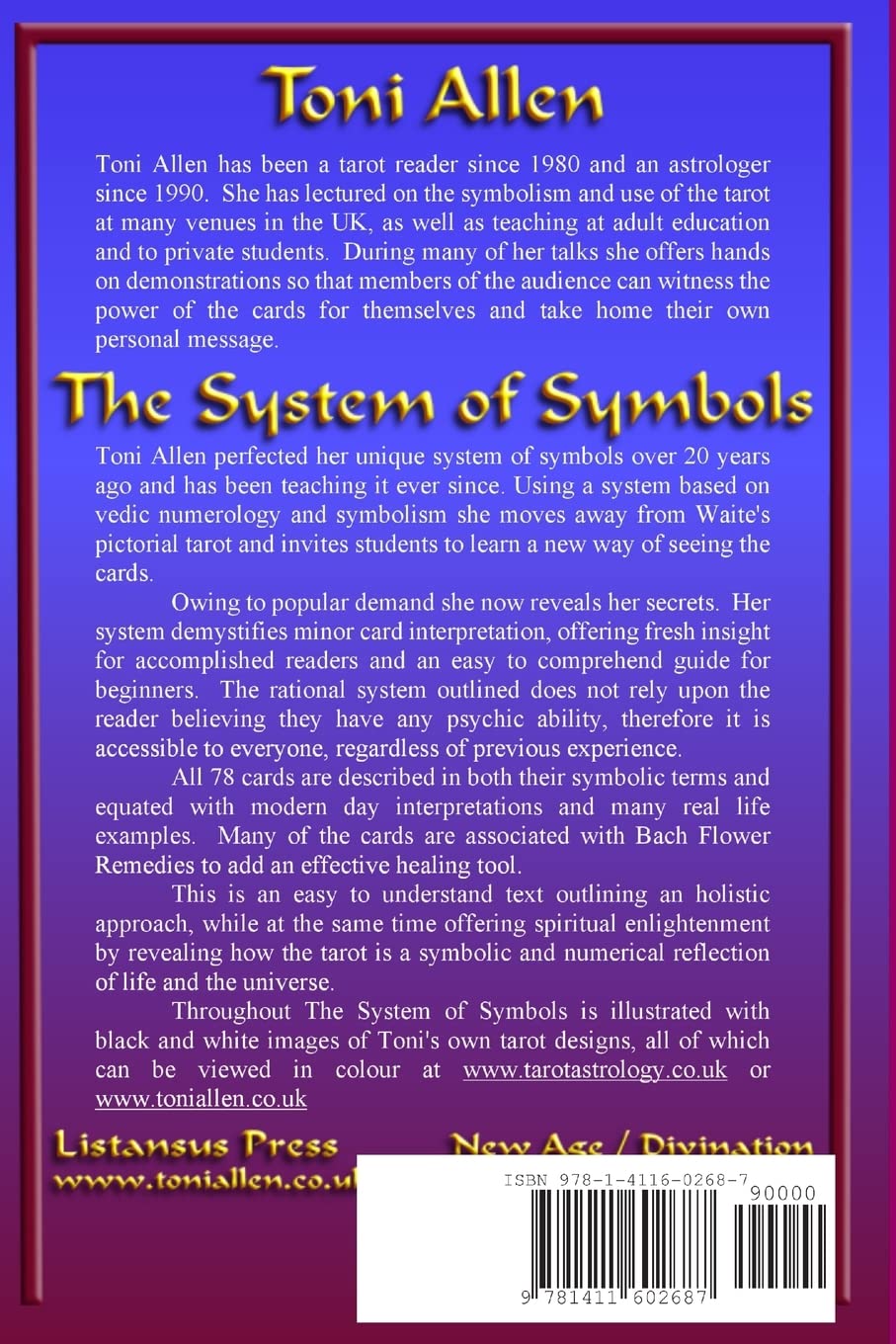 Symbolic Tarot Deck - Modern & Intuitive Tarot Cards for Divination, Meditation & Spiritual Guidance | Perfect for Beginners & Advanced Readers