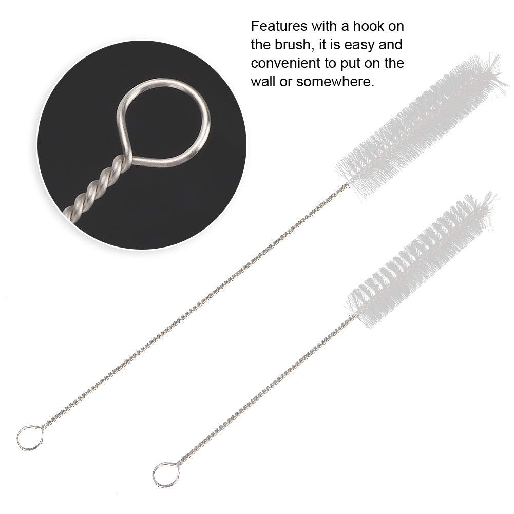Aquarium Tube Cleaning Brush - Fish Tank Filter Pipe Cleaner for Aquariums, Home & Kitchen Use - Perfect for Cleaning Fish Tubes, Filters, and Pipes