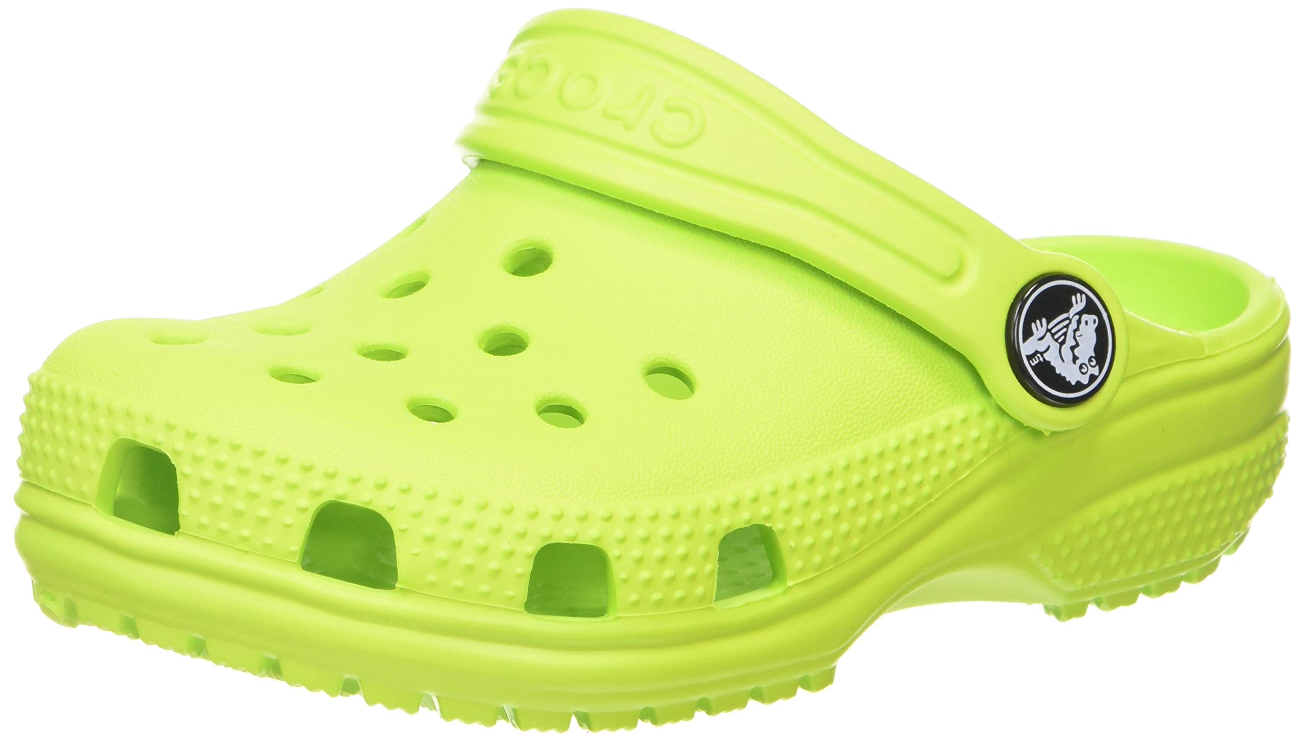 Crocs Unisex-Child Classic Clogs | Comfortable Kids Water Shoes for Boys & Girls | Perfect for Beach, Pool, Playground & Everyday Wear
