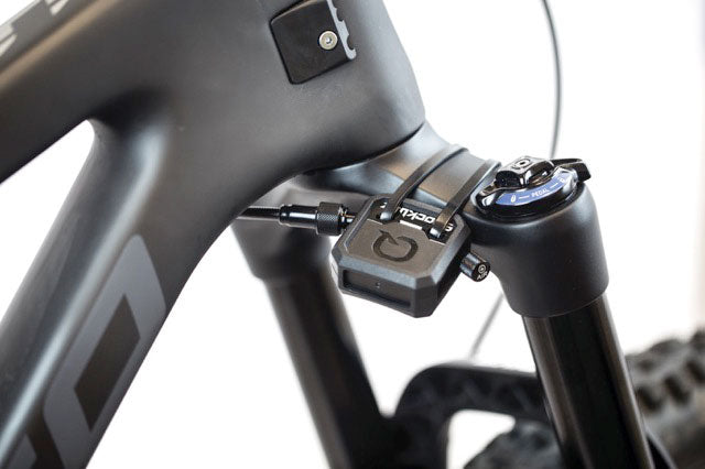 Quarq Shockwiz Auto Suspension Tuning System - Mountain Bike & E-Bike Fork & Shock Optimizer - Perfect for Trail Riding, Enduro & Downhill Cycling