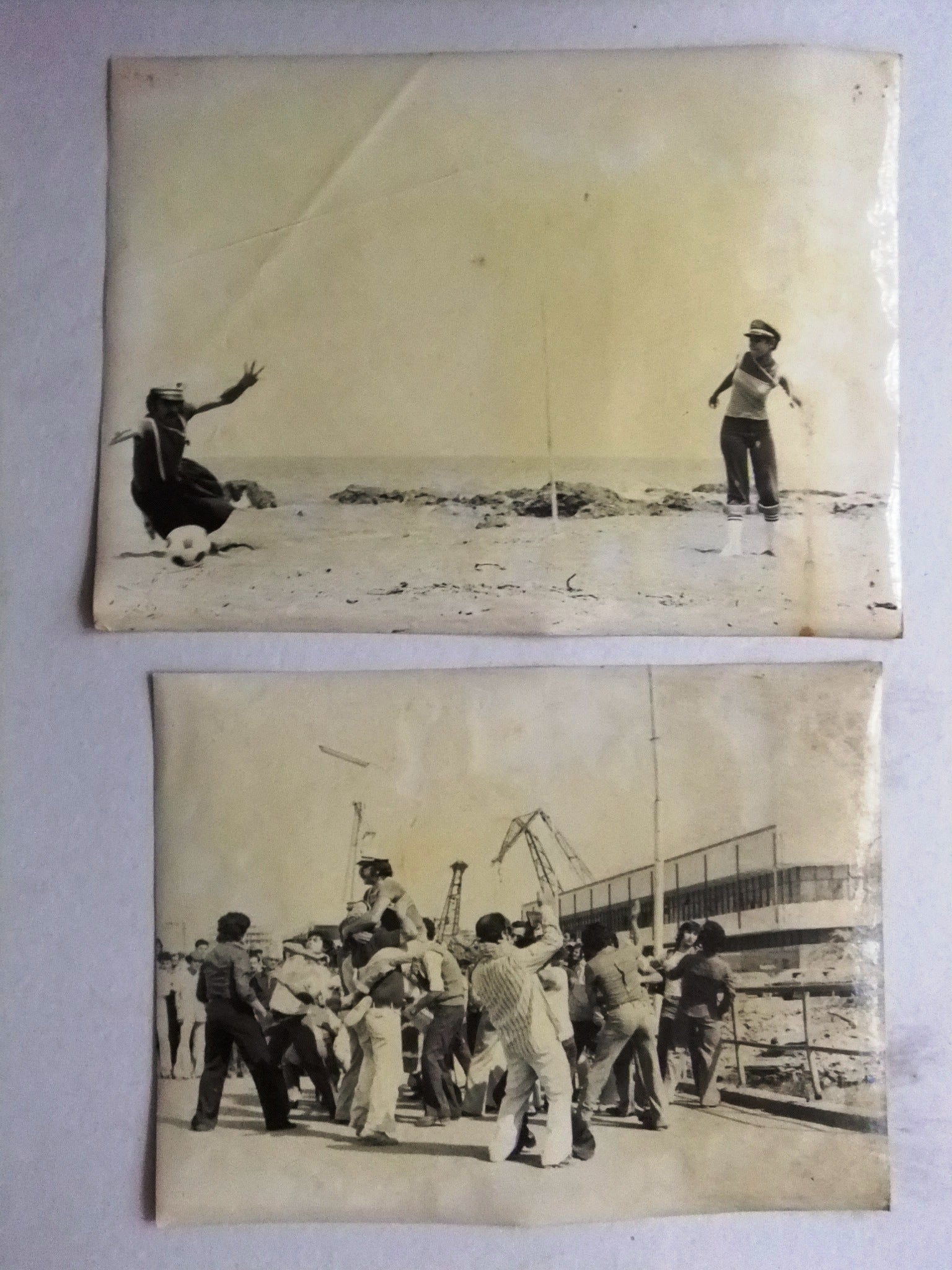 Vintage 1980s Syrian Arabic Movie Photos - Set of 12 Boneless Fish Film Stills Featuring Dureid Laham | Collectible Cinema Memorabilia for Film Enthusiasts & Middle Eastern Culture Lovers