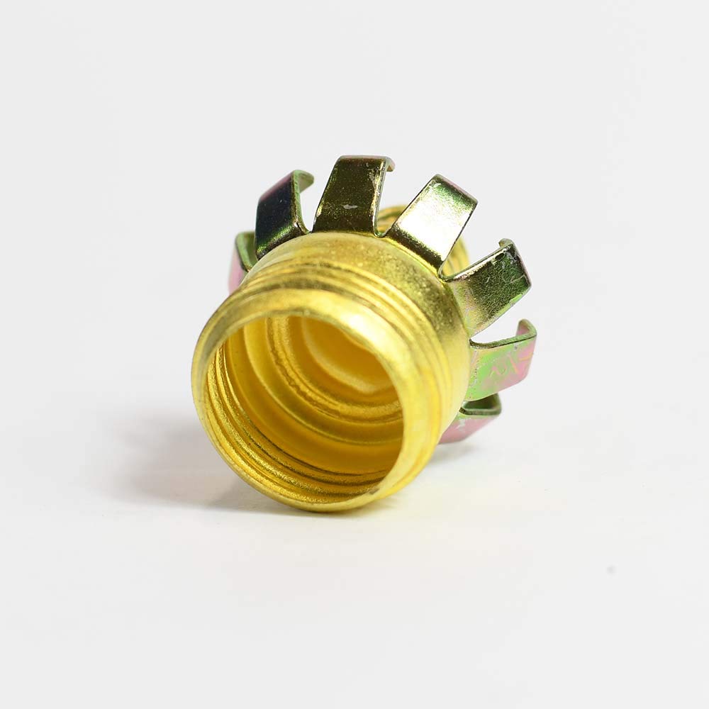 Thrifco 4400329 1/2 Inch Water Hose Repair Clincher Male Coupler - 10 Pack for Garden, Lawn & Outdoor Watering Systems