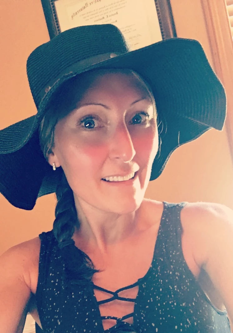 Sunlily Roll n Go Sun Hat for Women - UPF 50+ Wide Brim Foldable Travel Hat for Beach, Hiking & Outdoor Activities