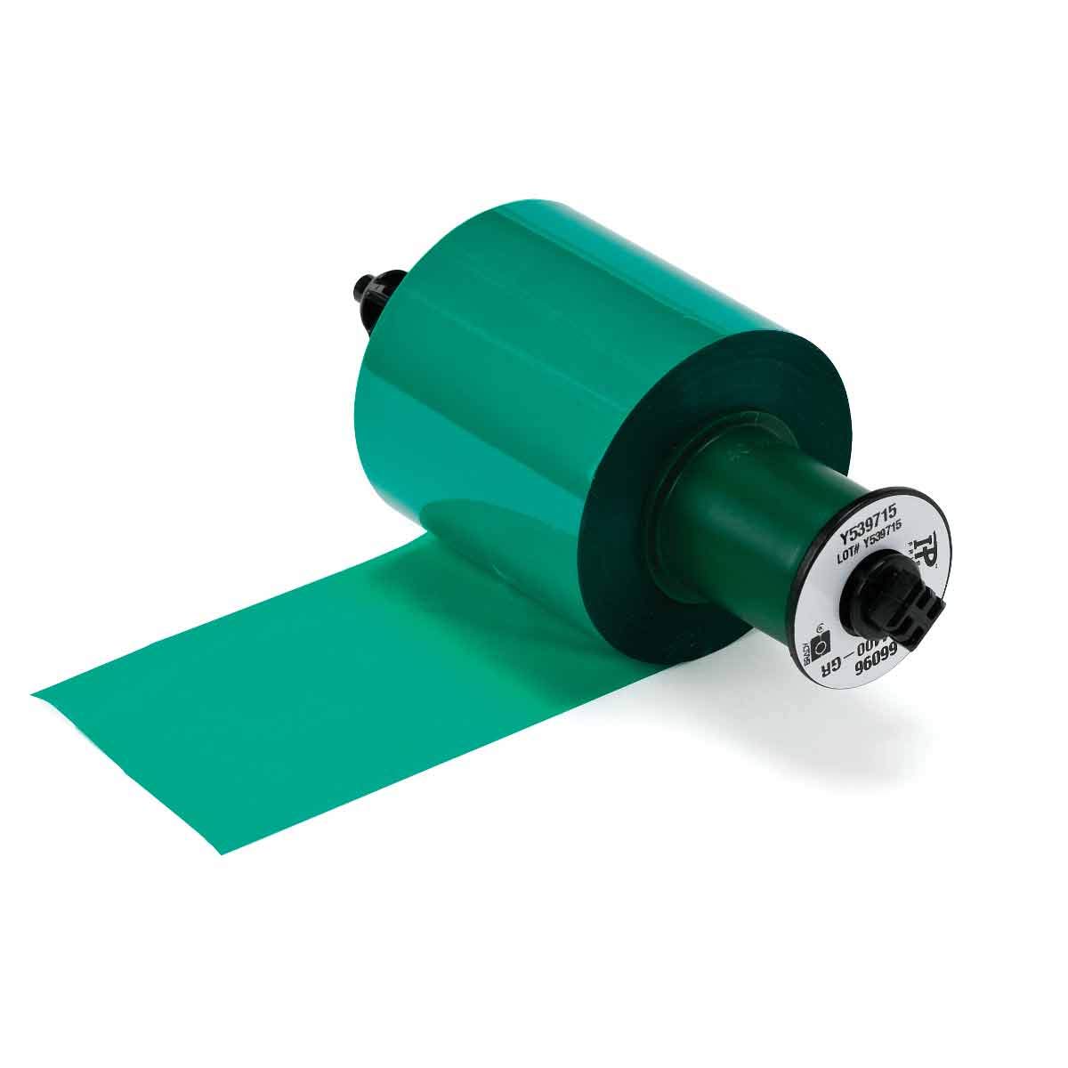 Brady IP-R4400-GR 4400 Series Thermal Transfer Printer with Ribbon - Green (2.360