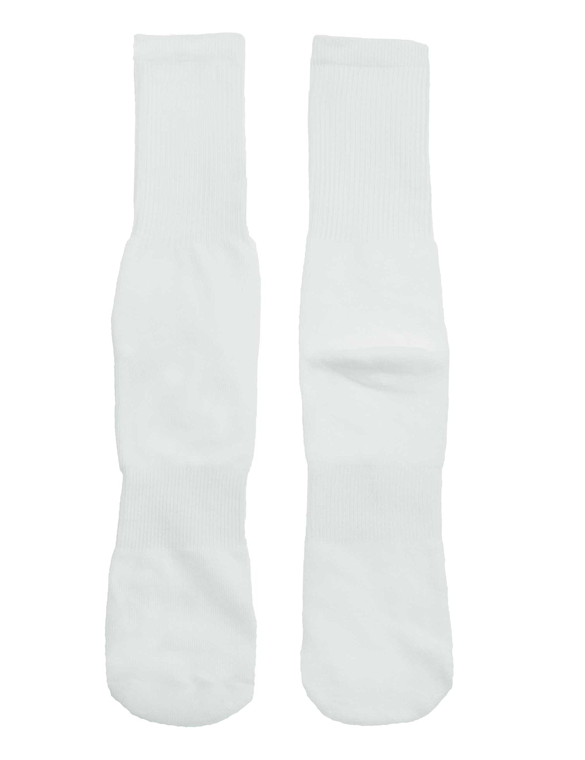 BambooMN Sublimation Socks - 4 Pairs Crew & Knee High Socks for Women & Men | Soft Bamboo Fabric for Sports, Gifts & Everyday Comfort