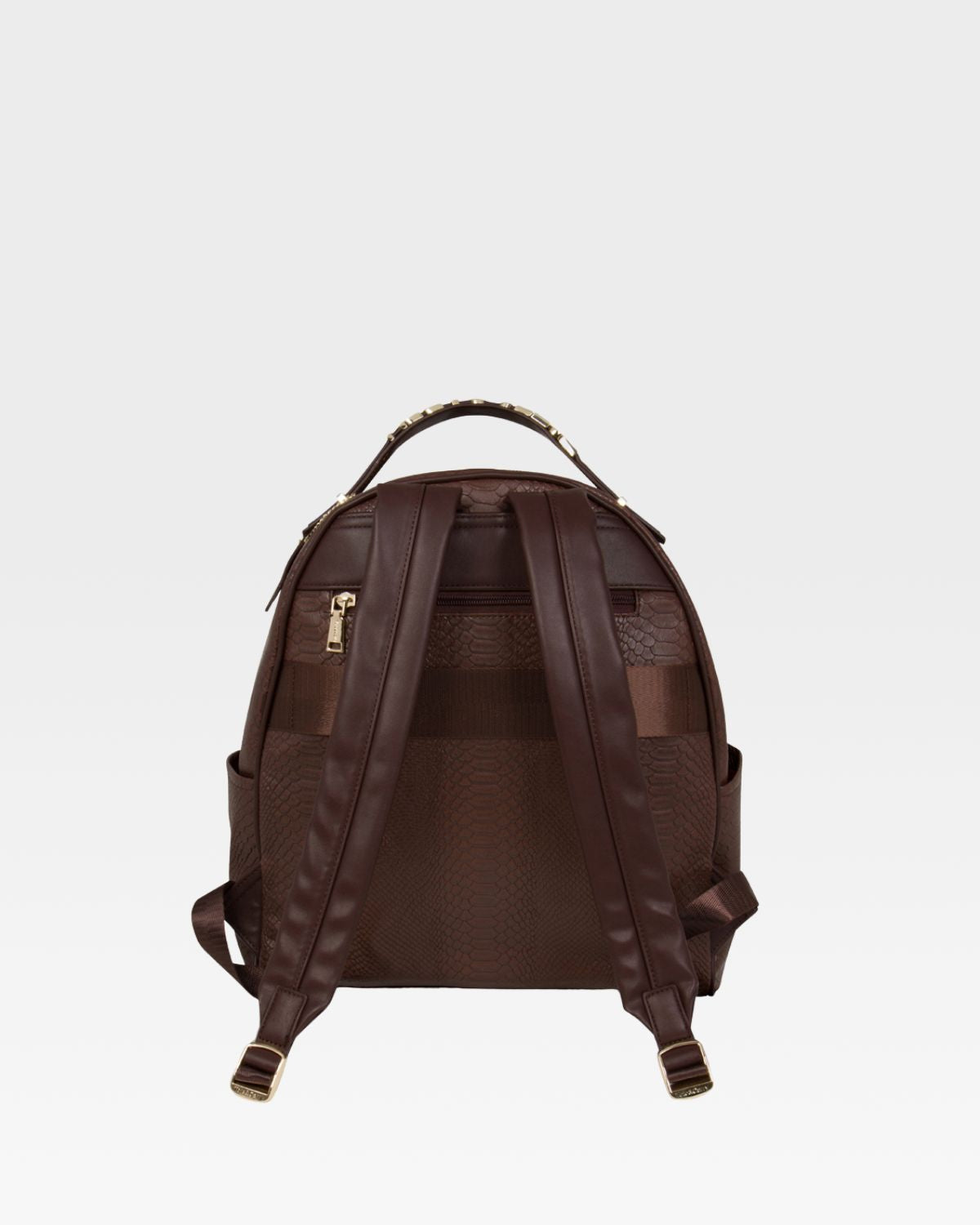 Apollo 1 BFF Backpack in Chocolate Brown - Stylish Durable School Backpack for Women & Teens - Perfect for College, Travel, and Everyday Use