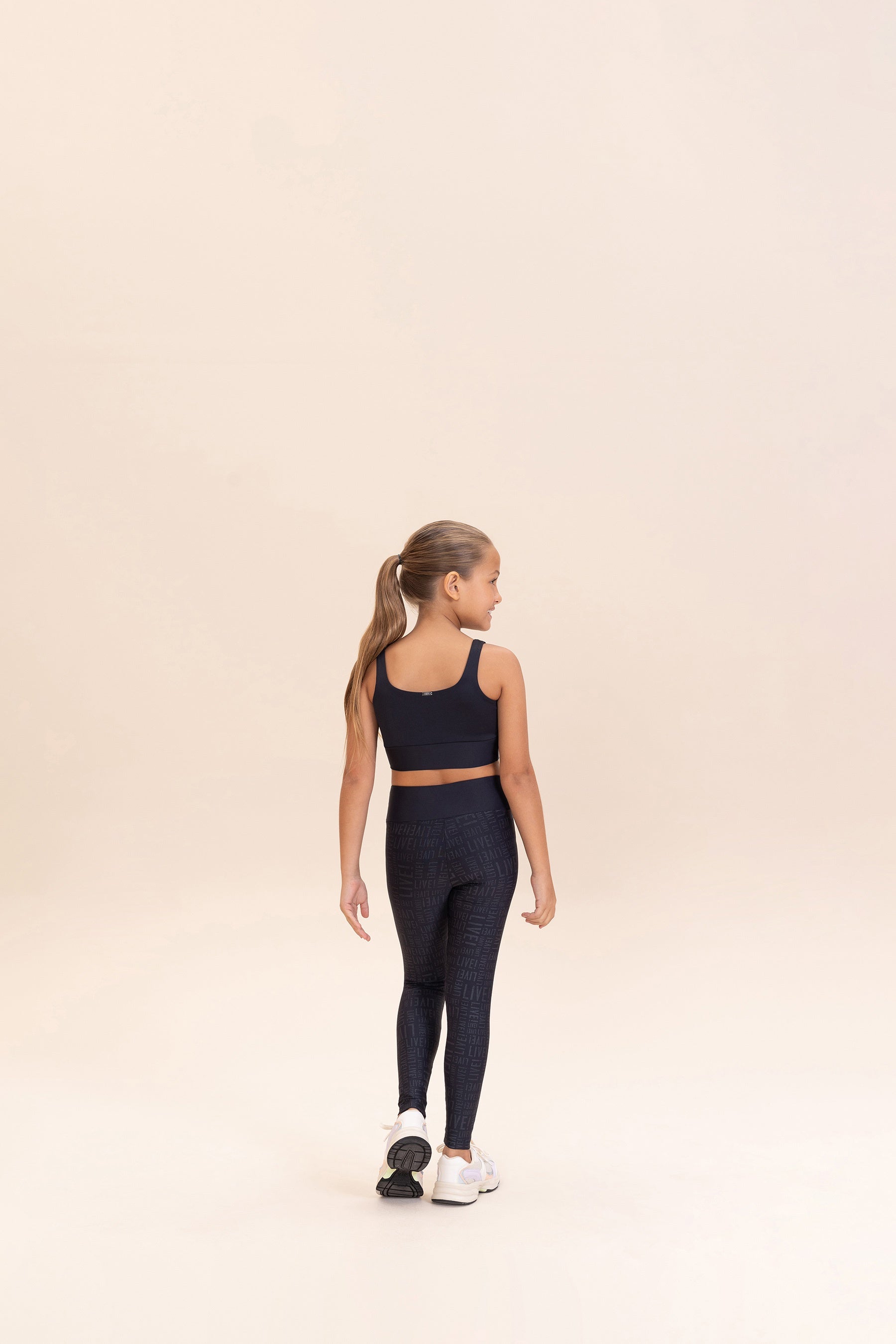 Sense® LIVE! Kids Leggings - Soft Stretchy Yoga Pants for Girls & Boys - Perfect for Playtime, Dance Class & Everyday Wear