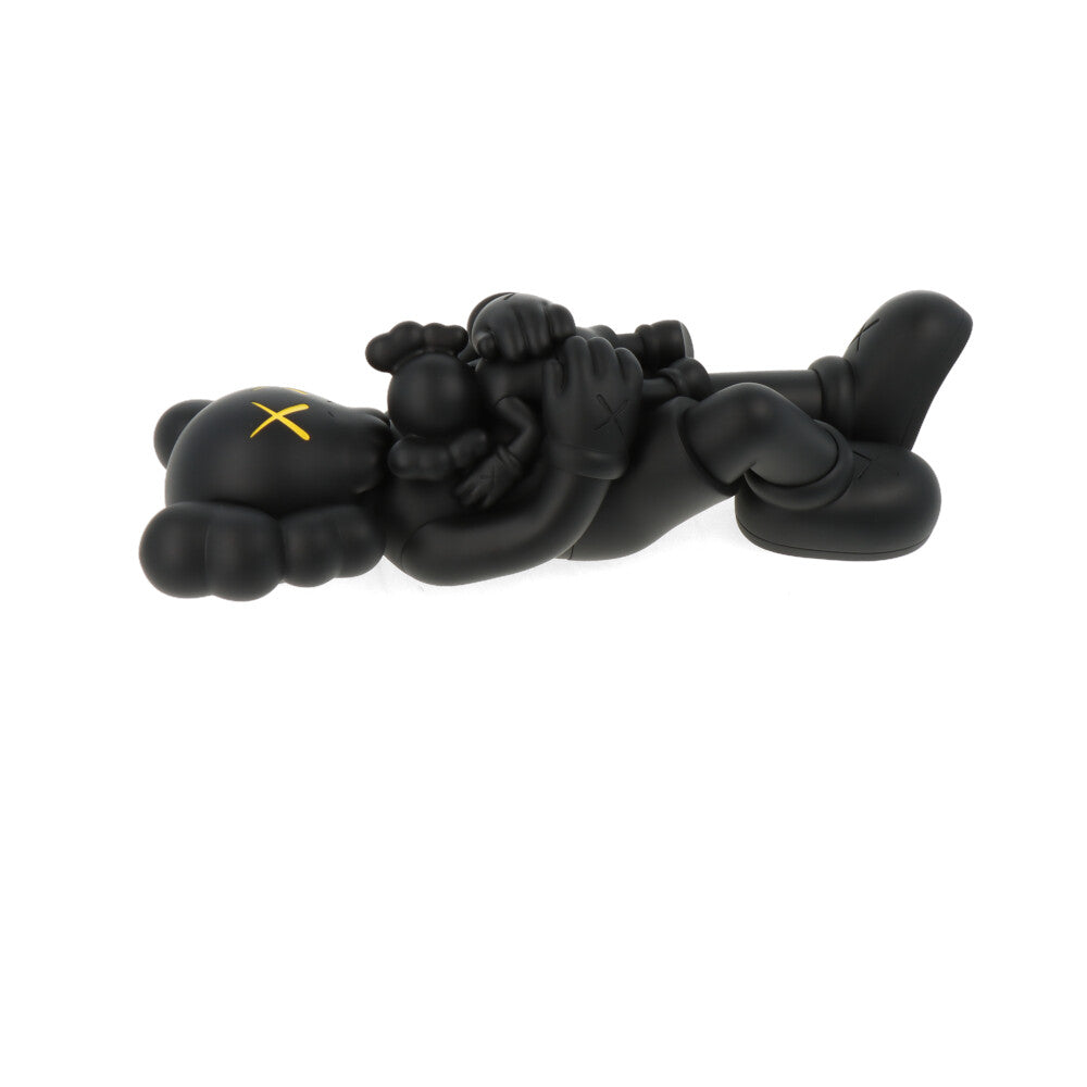 KAWS Holiday Singapore Black Version Collectible Art Figure - Perfect for Home Decor, Office Display & Gift Giving